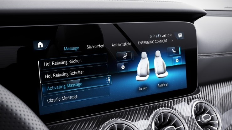 Multikontursitze f&uuml;r Fahrer und Beifahrer 2