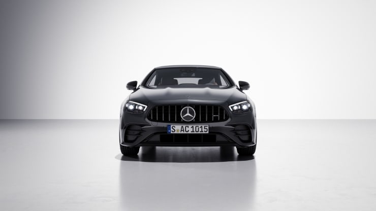 AMG spezifische Kühlerverkleidung, abgedunkelt Bild 1