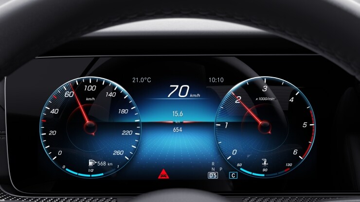 Aktiver Brems-Assistent 2