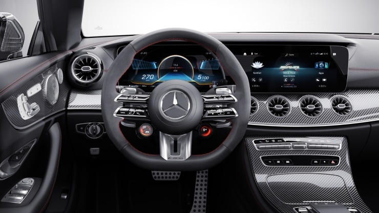 AMG Lenkradtasten Bild 1
