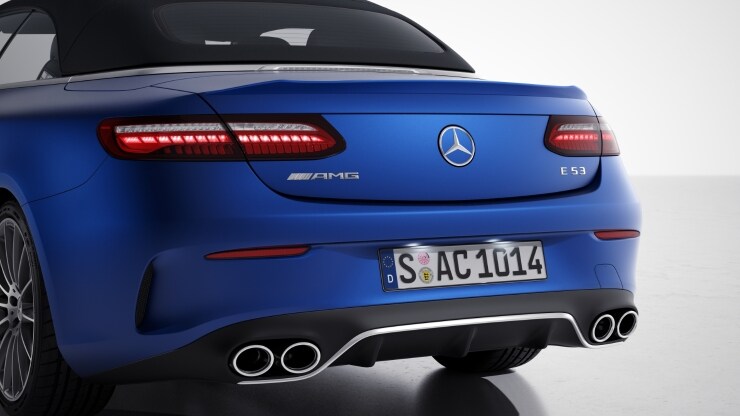 AMG Performance-Abgasanlage schaltbar Bild 1