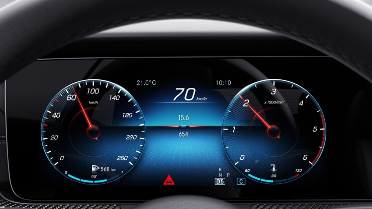 Aktiver Brems-Assistent Bild 1