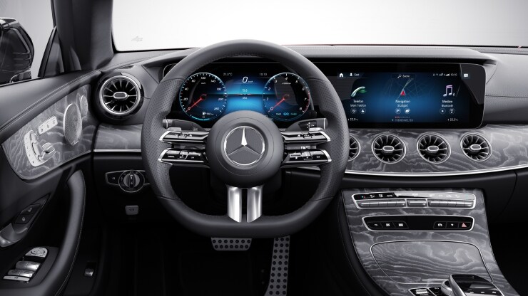 Multifunktions-Sportlenkrad in Leder Nappa 2