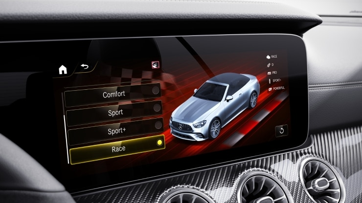 AMG DYNAMIC SELECT Bild 1