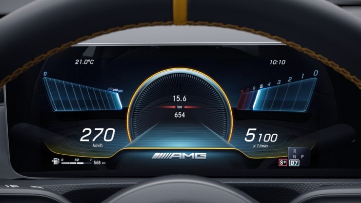AMG Driver's Package 1