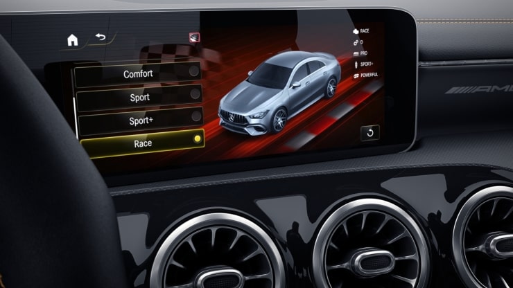 AMG DYNAMIC SELECT Bild 1