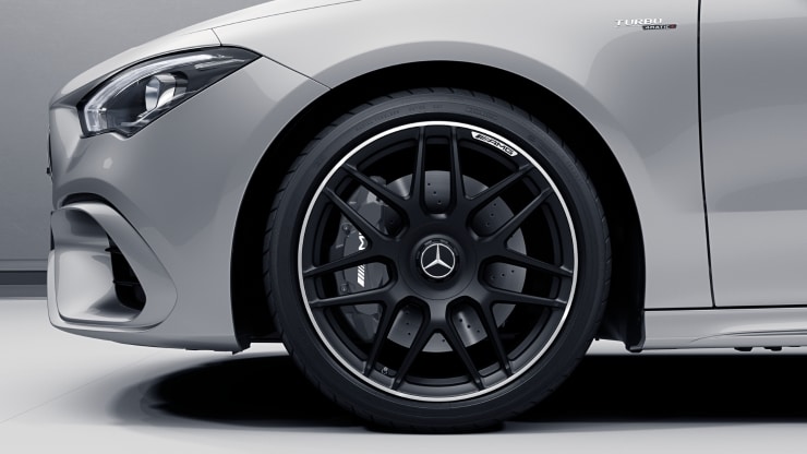 48,3 cm (19") AMG Schmiederäder im Kreuzspeichen-Design Bild 1