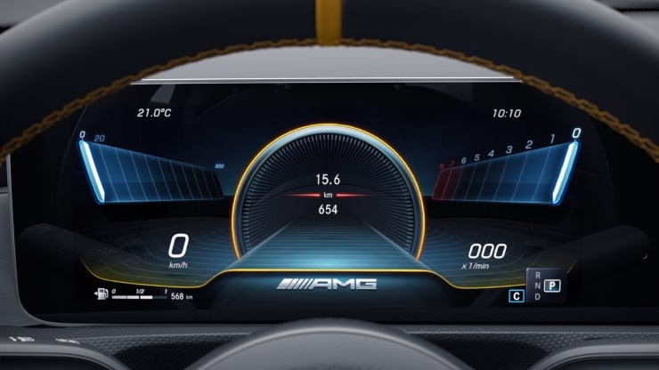 Volldigitales Instrumenten-Display 4