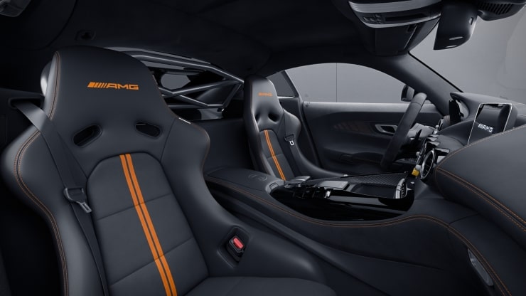 AMG Schalensitze Carbon Bild 1