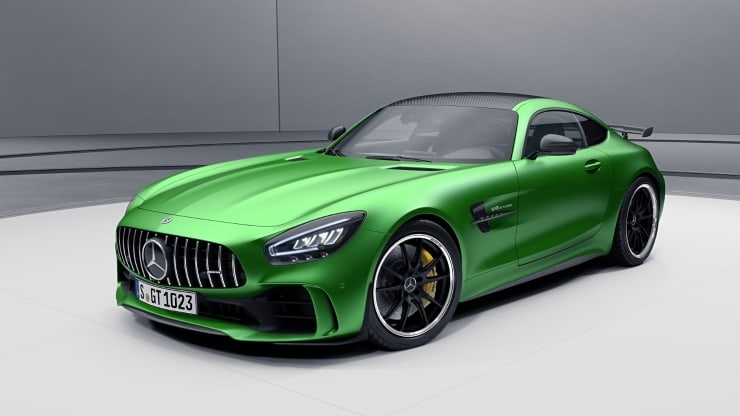 AMG Carbon-Paket Exterieur Bild 1