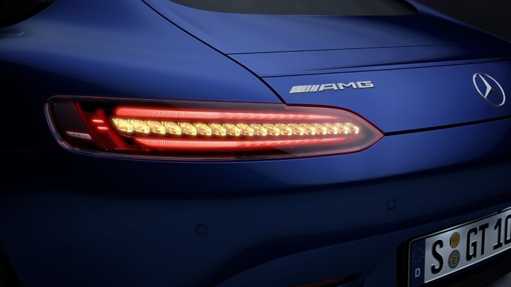 LED High Performance-Scheinwerfer 4