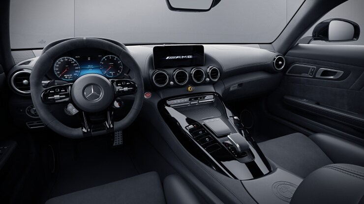 AMG Night-Paket Interieur Bild 1