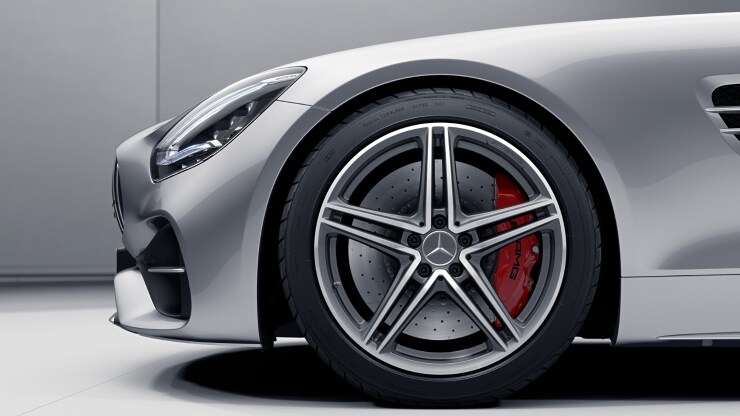 Bremss&auml;ttel rot lackiert Bild 1