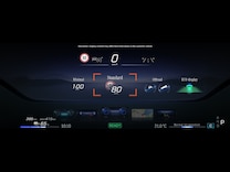 EQS SUV ระบบแสดงผลบนกระจกบังลมหน้าแบบ (Head-up Display)