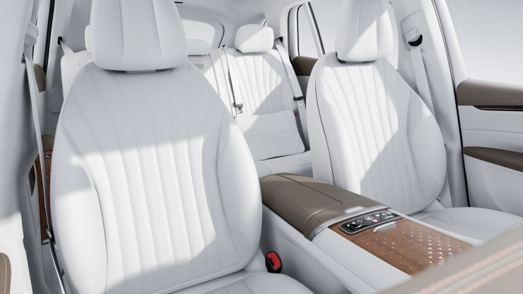 Komfort-Kopfstützen vorn 1