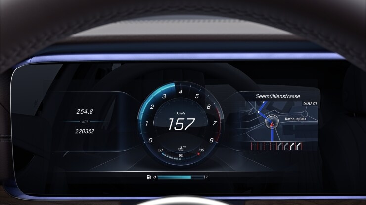 Widescreen Cockpit Bild 1