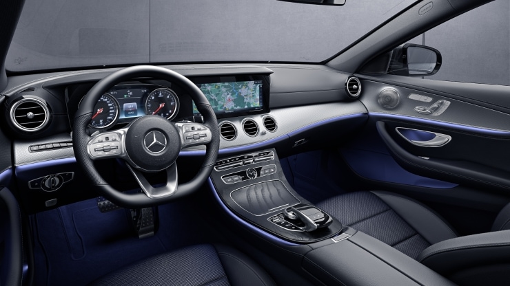 Multifunktions-Sportlenkrad in Leder Nappa Bild 1