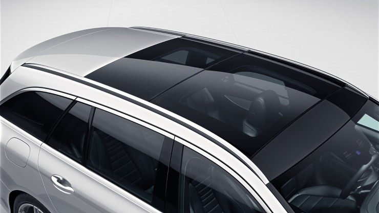 Panorama-Schiebedach Bild 1