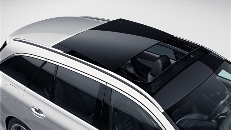 Panorama-Schiebedach 2