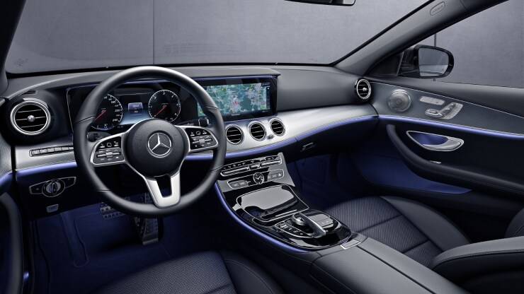 Ausstattungslinie Interieur Bild 1