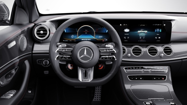 AMG Performance Lenkrad in Leder Nappa Bild 1