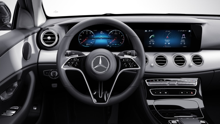 Multifunktions-Lenkrad in Leder Nappa Bild 1