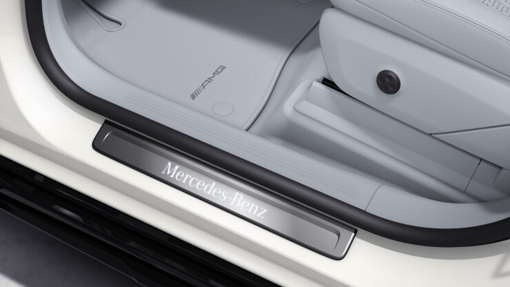 AMG Fu&szlig;matten 1