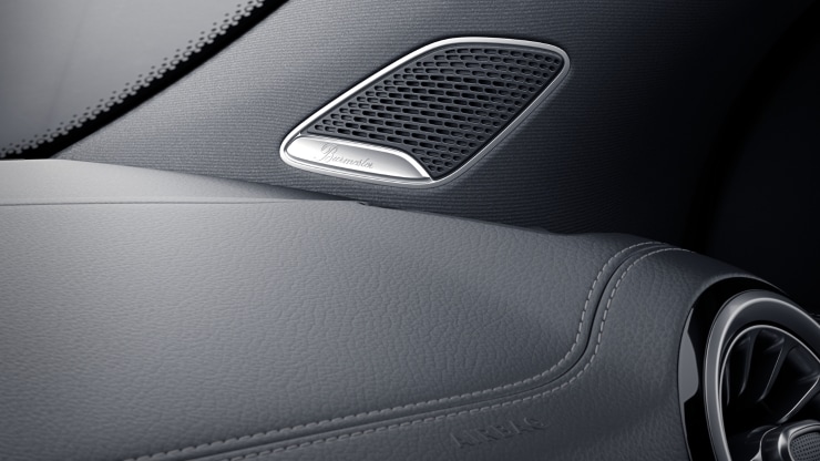 Burmester&reg; Surround-Soundsystem 1