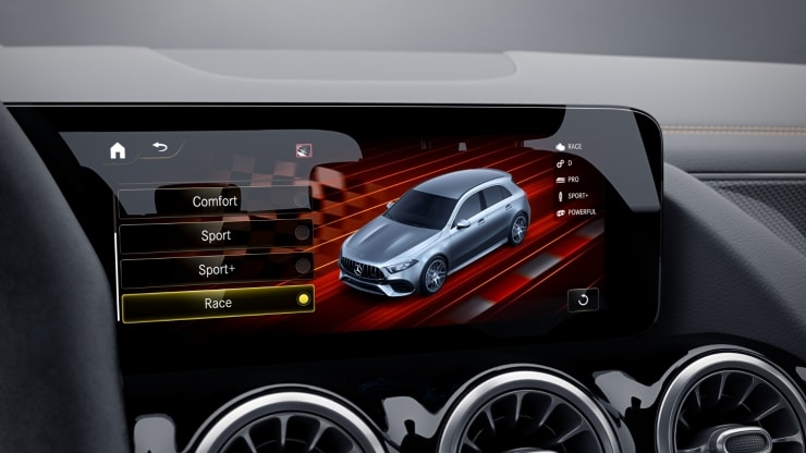 AMG DYNAMIC SELECT Bild 1