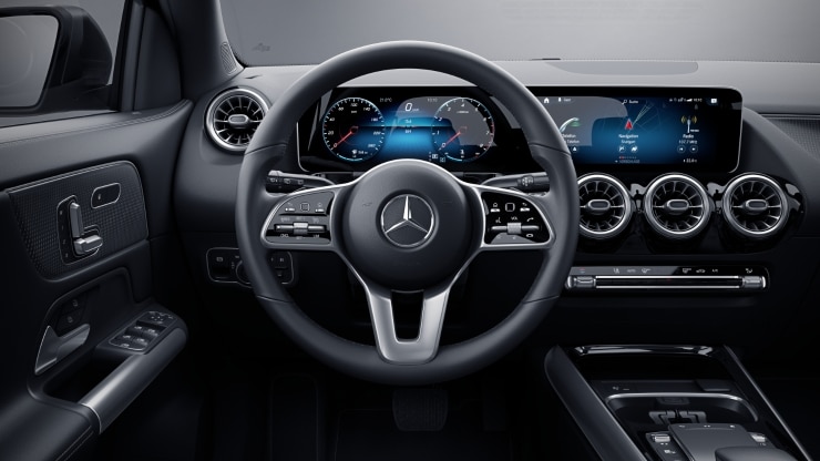 Multifunktions-Sportlenkrad in Leder Bild 1