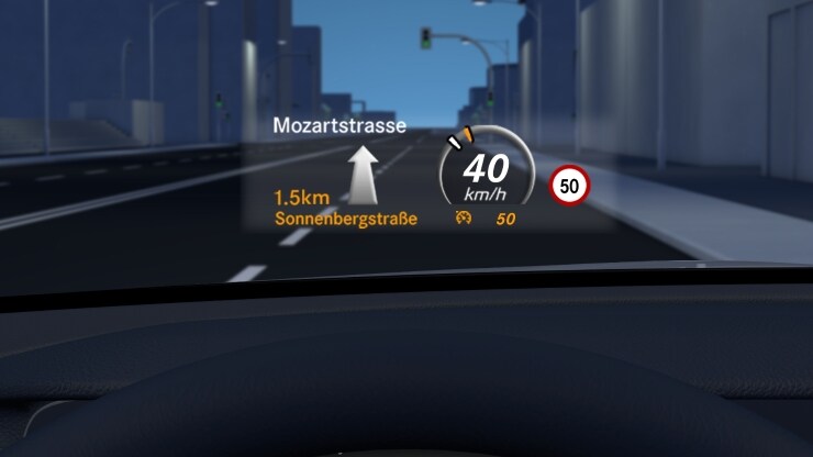 Head-up-Display 2