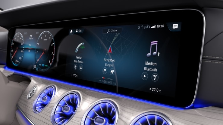 Widescreen Cockpit Bild 1