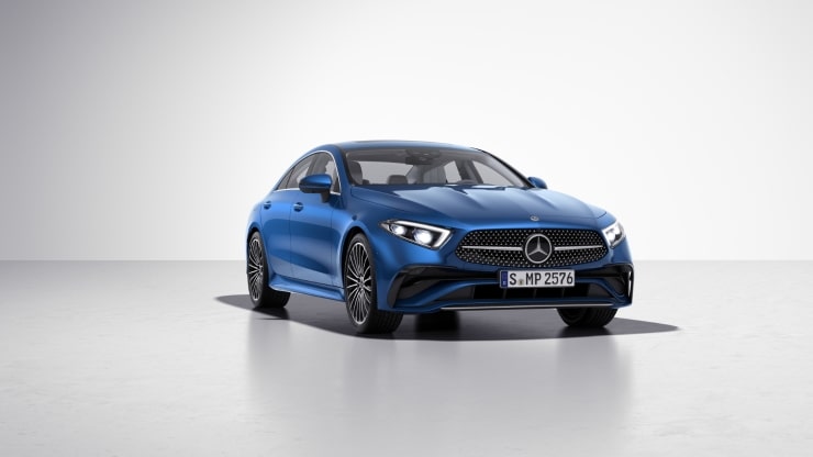 AMG Line exterior 2