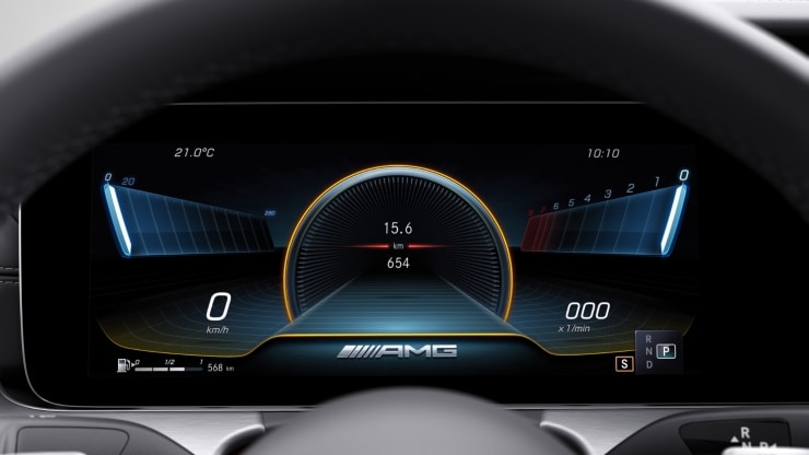 AMG DYNAMIC SELECT Bild 1