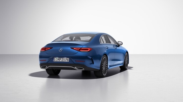 Perfil aerodin&aacute;mico AMG sobre la tapa del maletero 3