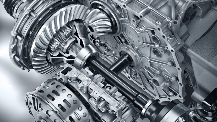 Hinterachs-Sperrdifferenzial elektronisch Bild 1