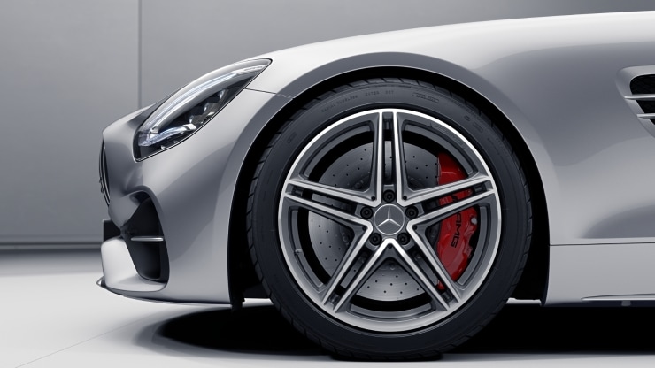 Bremss&auml;ttel rot lackiert Bild 1