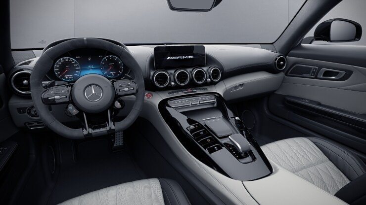 AMG Night-Paket Interieur Bild 1