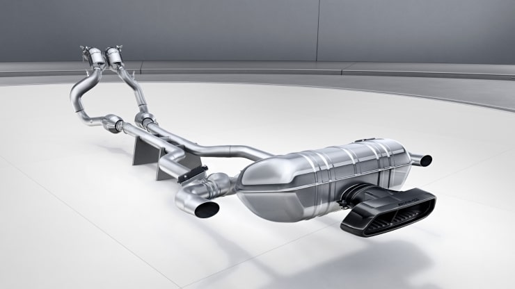 AMG Performance-Abgasanlage schaltbar Bild 1