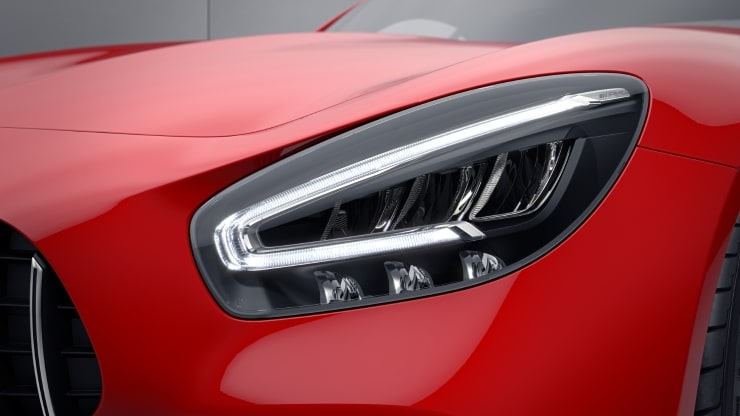 LED High Performance-Scheinwerfer 2