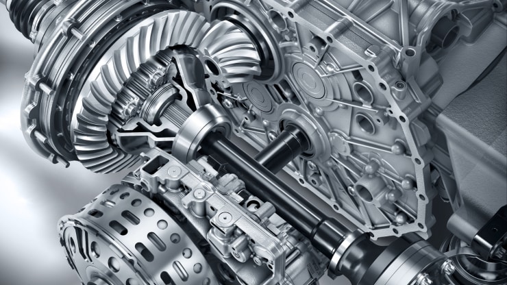 Hinterachs-Sperrdifferenzial elektronisch Bild 1