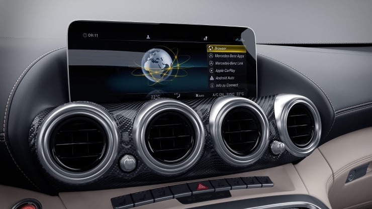 COMAND Online Bild 1