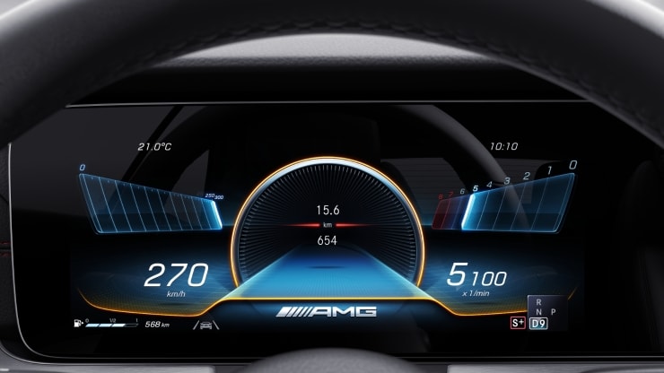Pachet sofer AMG 1