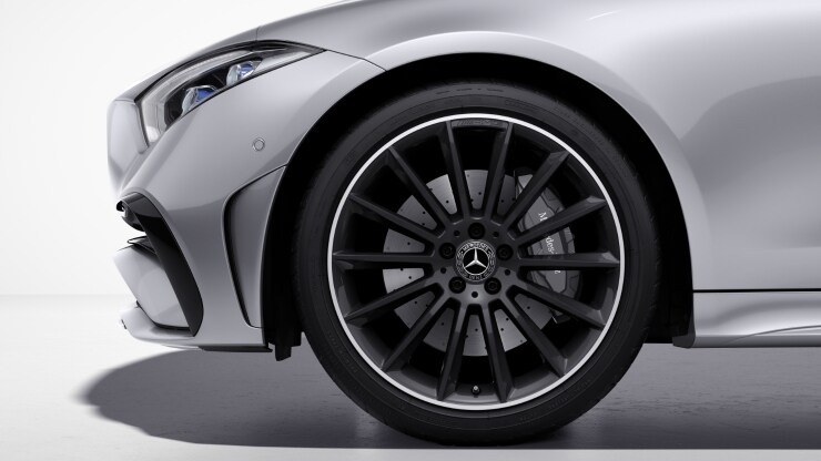 50&comma;8 cm &lpar;20"&rpar; AMG Leichtmetallr&auml;der im Vielspeichen-Design Bild 1