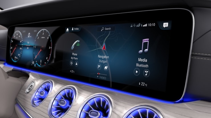 Widescreen Cockpit Bild 1