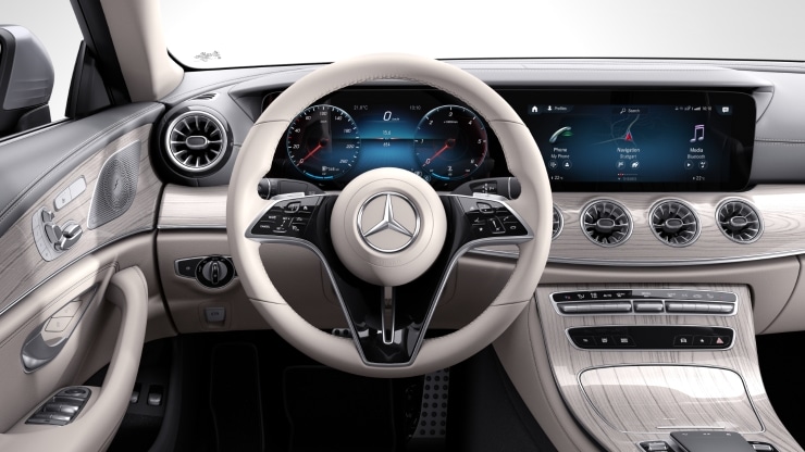 Multifunktionslenkrad in Leder Nappa Bild 1