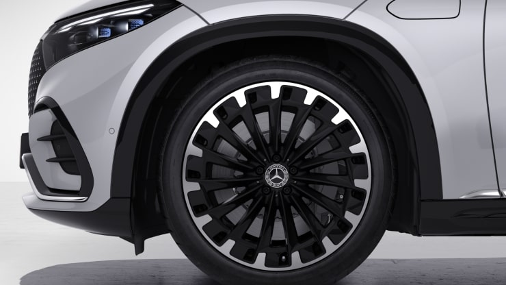 22" AMG Leichtmetallr&auml;der im Vielspeichen-Design Bild 1