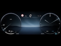 Mercedes-AMG GLC Coupé Driver display