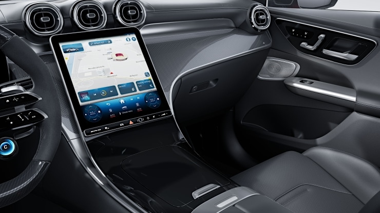 AMG Zierelement Carbon 2