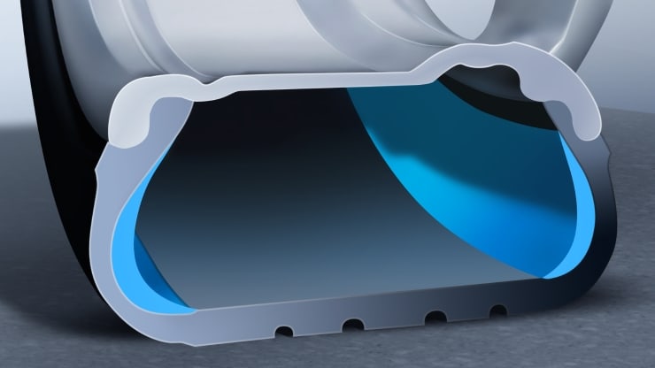 Neum&aacute;ticos con propiedades de rodaje de emergencia &lpar;R66&rpar; Imagen 1